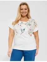 Pyžamo Cornette 369/345 Floris w/r 3XL-5XL