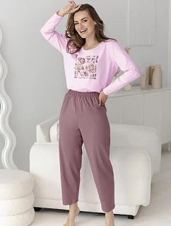 Pyžamo Taro 3632 Solene, s dlhými rukávmi, veľkosť M–XL, Z26