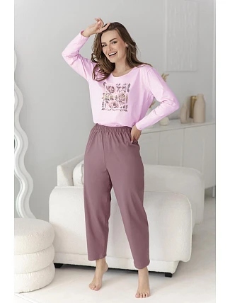 Pyžamo Taro 3632 Solene, s dlhými rukávmi, veľkosť M–XL, Z26 Pyžamo Taro 3632 Solene, s dlhými rukávmi, veľkosť M–XL, Z26