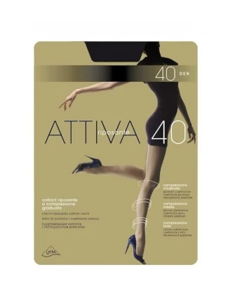 Dámske pančuchové nohavice Omsa Attiva 40 deň XXL