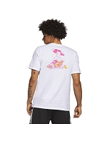 Adidas Lil Stripe Spring Break Graphic Basketbalové tričko s krátkym rukávom M IC1868