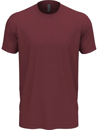 Next Level Apparel N 3600 Unisex tričko 08.3600 bordová