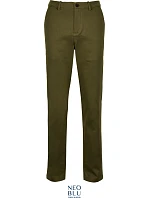NEOBLU Gustave Men Pánske chino nohavice 24.3178 tmavá khaki NEOBLU Gustave Men Pánske chino nohavice 24.3178 tmavá khaki