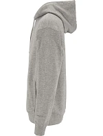Craft Corporate Frequent Hoodie M Pánska hrubá mikina s kapucňou 81.6298 šedá melírovaná