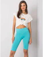 Legíny EM LG 574.05 tyrkysová