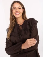 Blúzka MI BZ 92335.56 hnedá