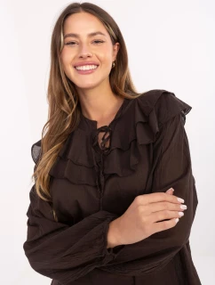 Blúzka MI BZ 92335.56 hnedá