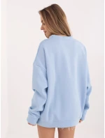 RV BL mikina A1036.64 svetlomodrá