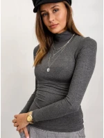 Blúzka RV BZ 5210.19 tmavo šedá