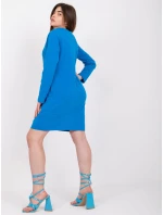 Šaty RV SK 6067.15x tmavo modrá