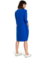 BeWear Dress B083 Royal Blue