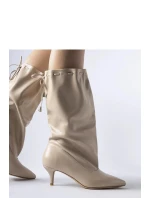 Topánky na podpätku model 204479 Solea