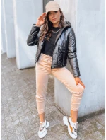 Dámska prechodná prešívaná bunda LILYWOOL black FashionStreet TY3713