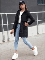 Dámska prechodná bunda GLAMJACKET black FashionStreet TY4384 Dámska prechodná bunda GLAMJACKET black FashionStreet TY4384