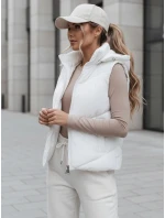 Dámska prešívaná vesta LIKEHUGS biela FashionStreet TY4975 Dámska prešívaná vesta LIKEHUGS biela FashionStreet TY4975