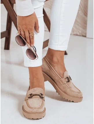 FashionStreet béžová dámska obuv ZY1064