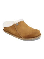 Birkenstock Zermatt Premium Shearling LEVE Mink LAF Standard Foot Žabky (1023161)