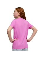 Puma ESS Centered Cat Logo Tee pink 692972 74 detské tričko Puma ESS Centered Cat Logo Tee pink 692972 74 detské tričko