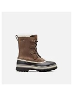 Zimná obuv SOREL Caribou Boots pre mužov, hnedá Zimná obuv SOREL Caribou Boots pre mužov, hnedá
