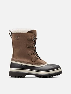 Zimná obuv SOREL Caribou Boots pre mužov, hnedá