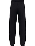Fruit of the Loom Iconic Premium Joggingové nohavice s elastickými manžetami z hrubej bavlny 16.4056 čierne Fruit of the Loom Iconic Premium Joggingové nohavice s elastickými manžetami z hrubej bavlny 16.4056 čierne