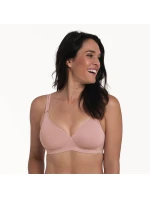 Selma Pure mäkké košíčky podprsenky s kosticami 5231 rosewood - RosaFaia