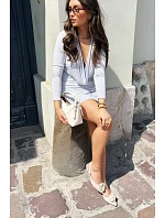 Dámske sandále s imitáciou semišovej výzdoby svetlo béžové Gardenia Dámske sandále s imitáciou semišovej výzdoby svetlo béžové Gardenia