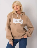 Mikina EM BL 651/2.41X tmavo lila