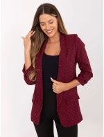 Blejzr IT MA 7684.81 bordový