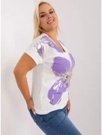 Blúzka RV BZ 8627.10P fialová