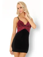 Dámska košieľka Moliema chemise + tangá ZADARMO! - LivCo Corsetti