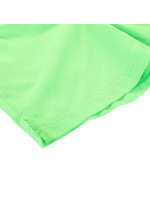 Detské rýchloschnúce šortky ALPINE PRO SPORTO neon green gecko