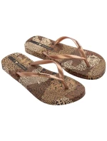 Dámske žabky Animal W 83617AY384 Brown with beige pattern - Ipanema Dámske žabky Animal W 83617AY384 Brown with beige pattern - Ipanema