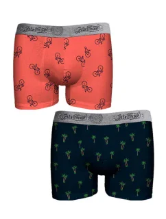 Pánske boxerky John Frank JF2BEF28 2Pack