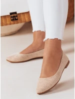 Dámske semišové baleríny s plochým podpätkom GLAMINO white FashionStreet ZY0764 Dámske semišové baleríny s plochým podpätkom GLAMINO white FashionStreet ZY0764