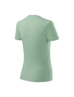 Dámske základné tričko (šalvia)