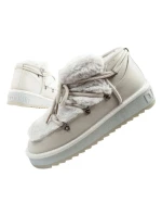 D.Franklin snehové topánky dámske zimné módne kožušinové zateplené šedé dámske