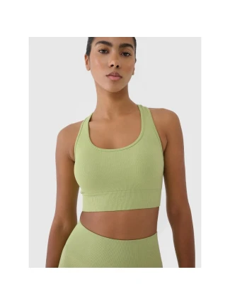 Dámska bezšvová podprsenka s nízkymi švami 4F 4FRSS25USBAF154-42S