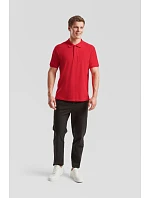 Fruit of the Loom Premium Polo Piqué – polokošeľa 16.3218, bordová