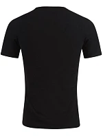 Promodoro 3082 Pánske tričko „Slim Fit“ s výstrihom do V 40.3082 čierne