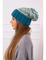 Dámska čiapka Feba K330 marine