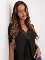 Blúzka MI BZ 7951.34 čierna