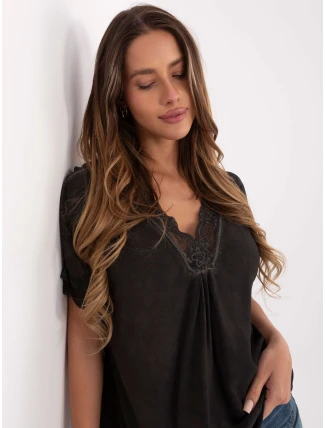 Blúzka MI BZ 7951.34 čierna