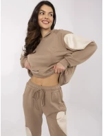 MI KMPL set M6156.98 svetlohnedý