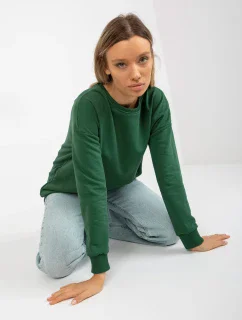 Mikina RV BL 8310.60 tmavo zelená