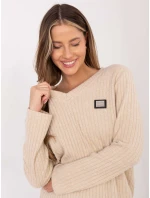 RV SW jumper A1025.80 béžový