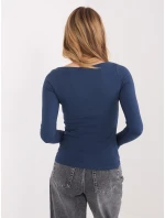 Blúzka WT BZ A1174.29P tmavomodrá