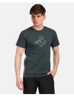 Pánske tričko Discover-M dark green - Kilpi