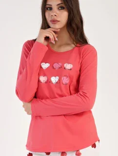 Dámske pyžamo dlhé Valentína