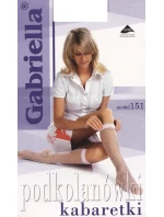 Dámske podkolienky Gabriella 151 kabaretky Dámske podkolienky Gabriella 151 kabaretky